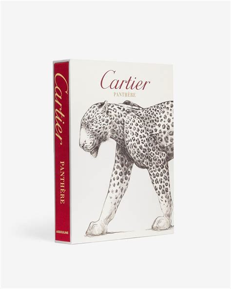 cartier panthere assouline|Cartier Panthère book by Bérénice Geoffroy.